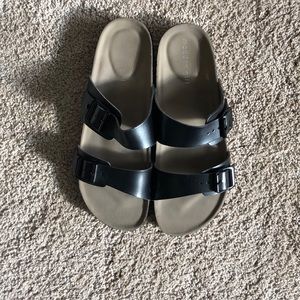 Birkenstock-style Shoes (Madden Girl)